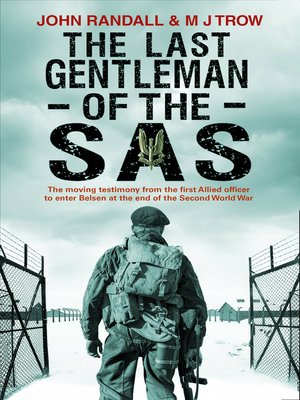 cover image of The Last Gentleman of the SAS